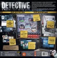 Detective - A Modern Crime Board Game: Portal Games Board Games
