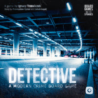 Detective - A Modern Crime Board Game: Portal Games Board Games
