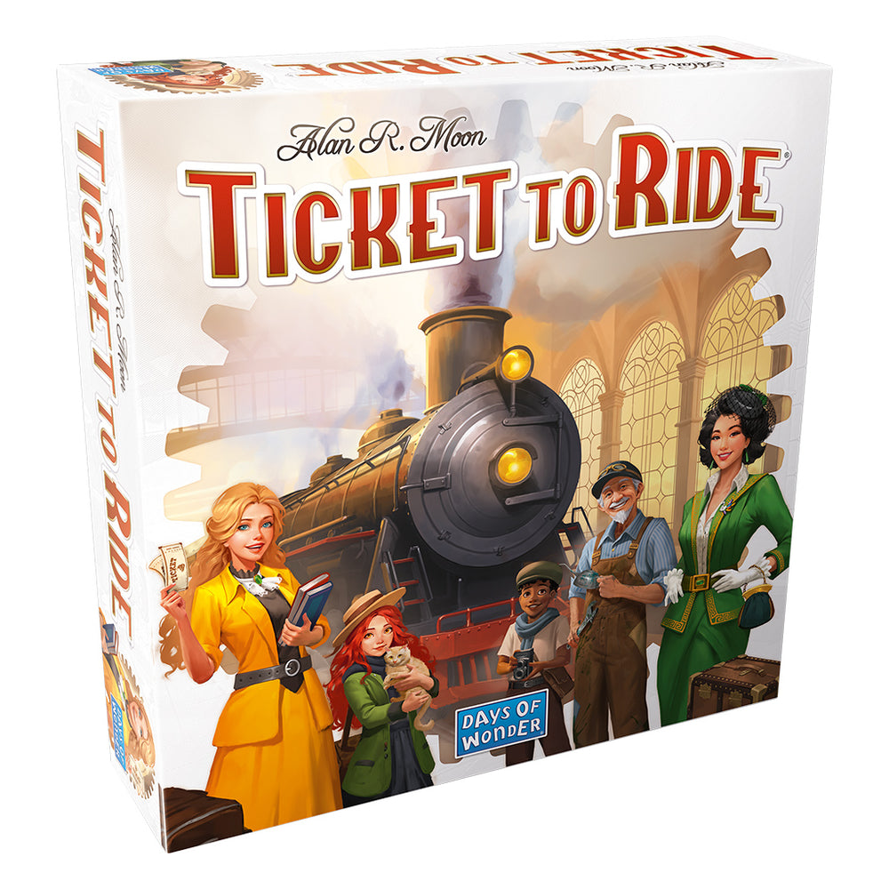 Ticket to Ride: Days of Wonder Board Games