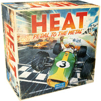 Heat - Pedal to the Metal: Days of Wonder Board Games
