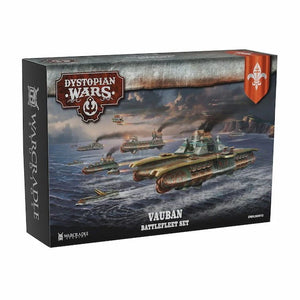 ALLIANCE: VAUBAN BATTLEFLEET SET Warcradle Studios Dystopian Wars