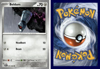 Front + Back scan | PokBox001A400-#039 / English / Normal
