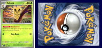 Front + Back scan | PokBox001A600 / English / Normal

