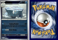 Front + Back scan | PokBox001A400-#021 / English / Reverse Holofoil
