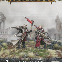 CITIES OF SIGMAR: GALEN & DORALIA VEN DENST GW Warhammer Age of Sigmar