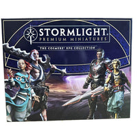 Stormlight Miniatures: Brotherwise Games Cosmere RPG
