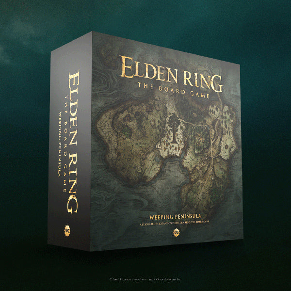 Elden Ring - Weeping Peninsula: Steamforged Games Board Games