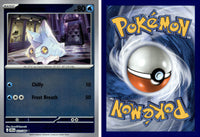 Front + Back scan | PokBox001A500 / English / Reverse Holofoil
