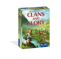 Clans and Glory: Outset Media Board Games
