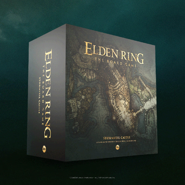 Elden Ring - Stormveil Castle: Steamforged Games Board Games