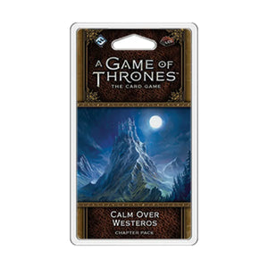GAME OF THRONES LCG 2ND EDITION: CALM OVER WESTEROS FF Game of Thrones LCG