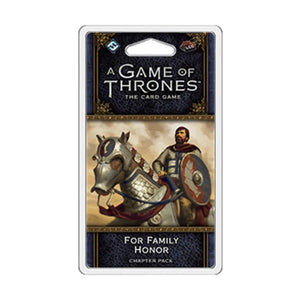 GAME OF THRONES LCG 2ND EDITION: FOR FAMILY HONOR FF Game of Thrones LCG