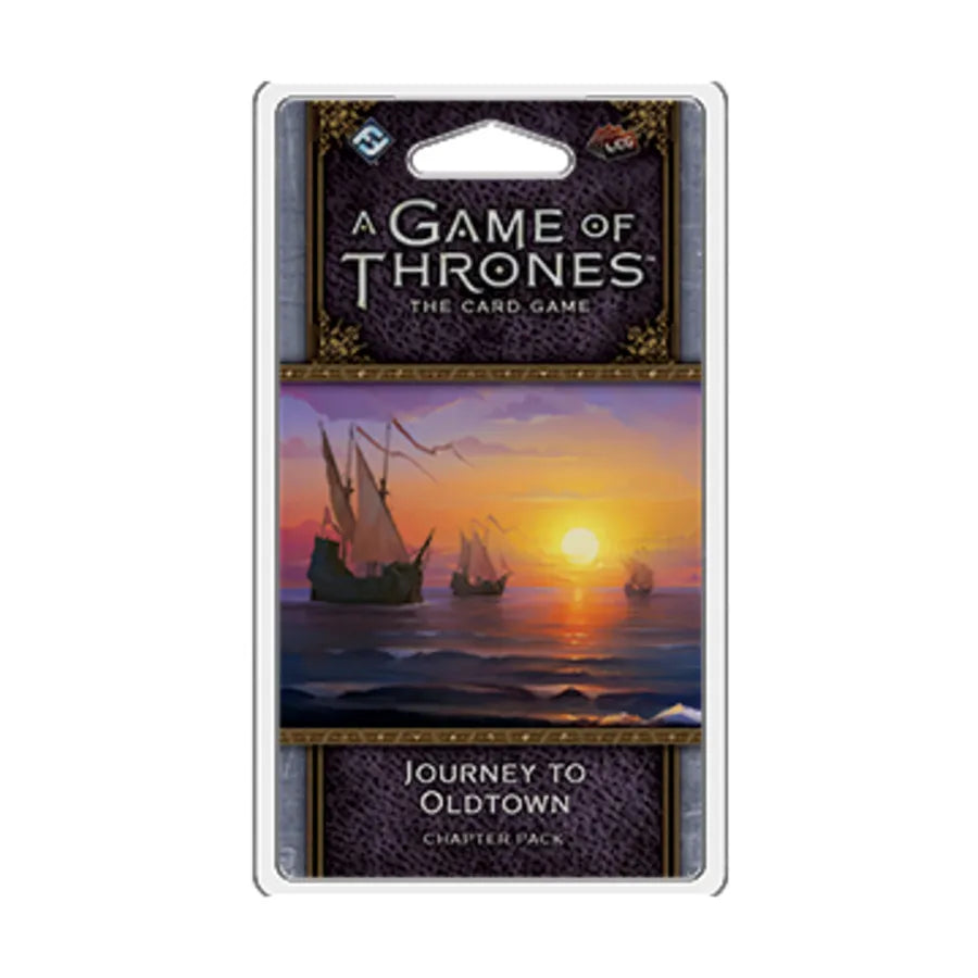 GAME OF THRONES LCG 2ND EDITION: JOURNEY TO OLDTOWN FF Game of Thrones LCG