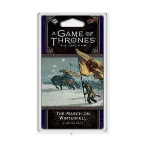 GAME OF THRONES LCG 2ND EDITION: THE MARCH ON WINTERFELL FF GoT LCG
