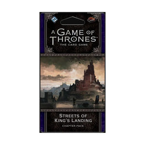 GAME OF THRONES LCG 2ND EDITION: STREETS OF KING'S LANDING FF GoT LCG