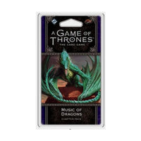 GAME OF THRONES LCG 2ND EDITION: MUSIC OF DRAGONS FF Game of Thrones LCG