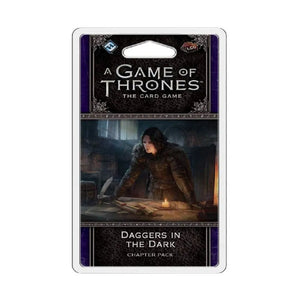 GAME OF THRONES LCG 2ND EDITION: DAGGERS IN THE DARK FF Game of Thrones LCG