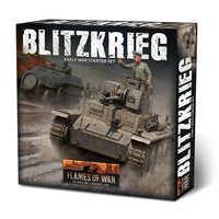 Blitzkreig Starter Set (Early War) Team Yankee WWIII Battlefront Miniatures
