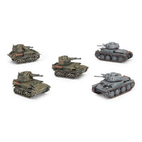 Blitzkreig Starter Set (Early War) Team Yankee WWIII Battlefront Miniatures
