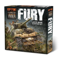 Fury Starter Set (Late War) Flames of War Battlefront Miniatres
