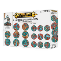 SHATTERED DOMINION: 25 & 32MM ROUND BASES GW Citadel Hobby Supplies