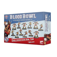 CHAOS CHOSEN TEAM: THE DOOM LORDS Games Workshop Blood Bowl