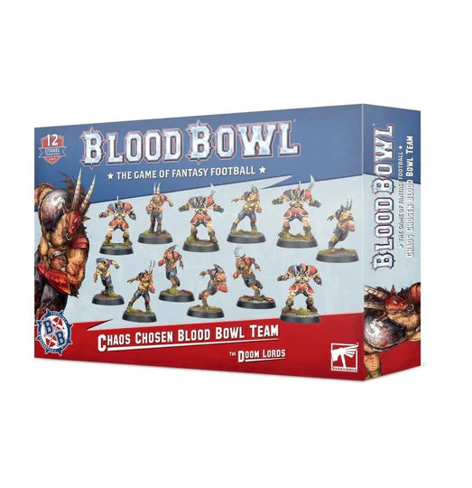 CHAOS CHOSEN TEAM: THE DOOM LORDS Games Workshop Blood Bowl