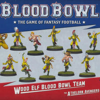WOOD ELF TEAM: THE ATHELORN AVENGERS Games Workshop Blood Bowl