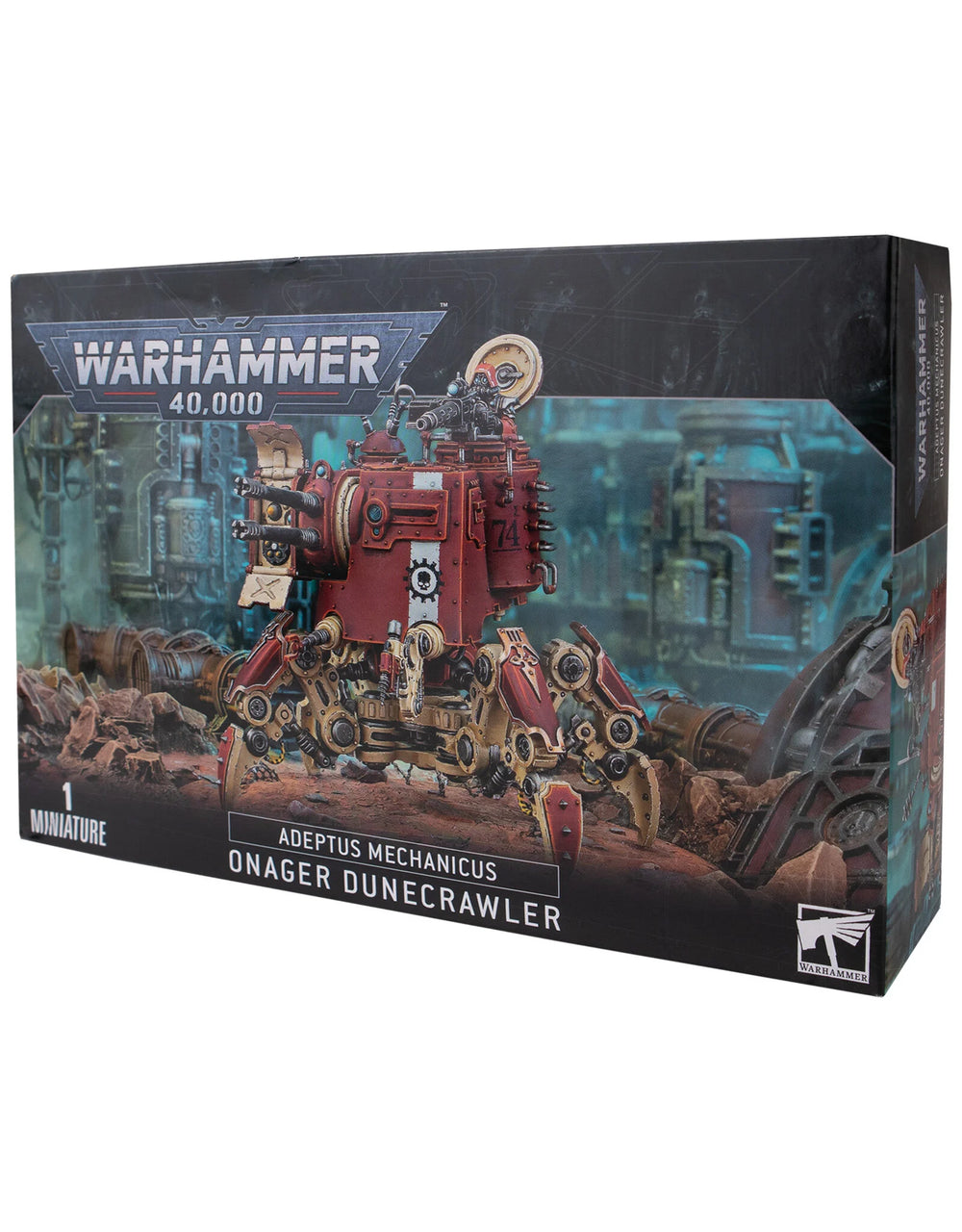 ADEPTUS MECHANICUS: ONAGER DUNECRAWLER Games Workshop Warhammer 40000