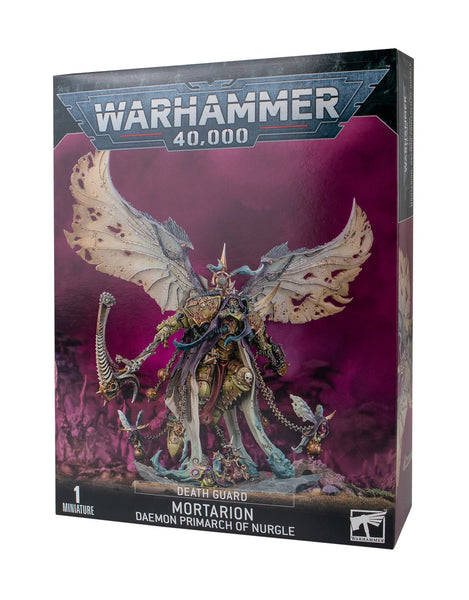 その他 Mortarion, Daemon Primarch of Nurgle games-workshop-death-guard-