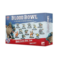 DWARF TEAM: THE DWARF GIANTS Games Workshop Blood Bowl