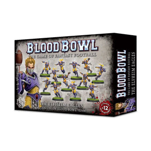 ELVEN UNION TEAM: THE ELFHEIM EAGLES Games Workshop Blood Bowl