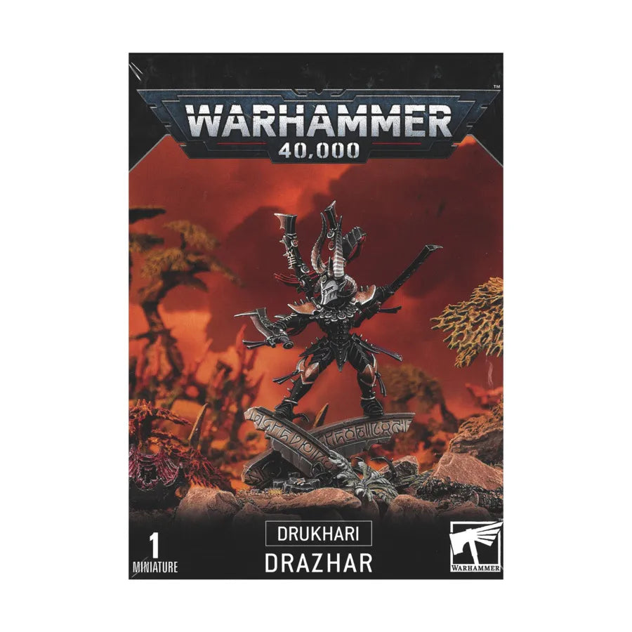 DRUKHARI: DRAZHAR Games Workshop Warhammer 40000