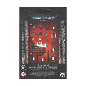 IRON HANDS: PRIMARIS UPGRADES & TRANSFERS Games Workshop Warhammer 40000