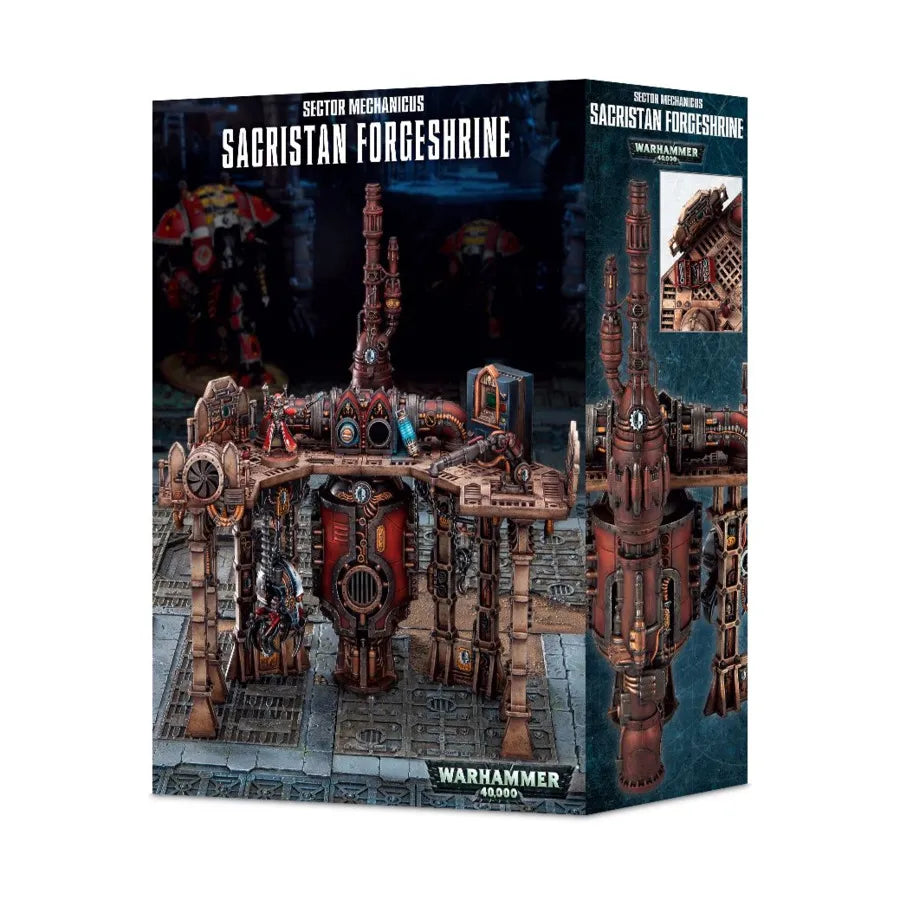 SECTOR MECHANICUS: SACRISTAN FORGESHRINE Games Workshop Warhammer 40000