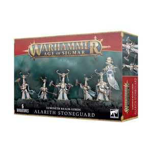 LUMINETH REALM-LORDS: ALARITH STONEGUARD GW Warhammer Age of Sigmar