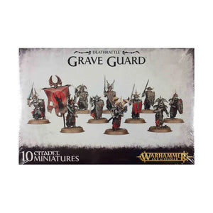 SOULBLIGHT GRAVELORDS: GRAVE GUARD Games Workshop Warhammer Age of Sigmar