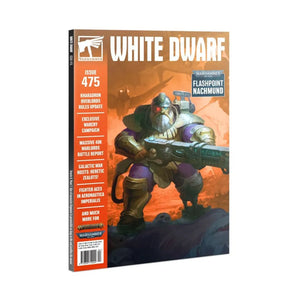 WHITE DWARF 475 Games Workshop Publications