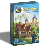 Carcassonne - Inns and Cathedrals: Hans im Gluck Board Games
