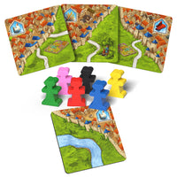 Carcassonne - Traders and Builders: Hans im Gluck Board Games
