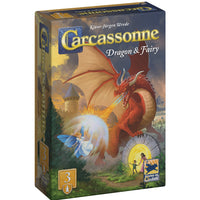 Carcassonne - Dragon & Fairy: Hans im Gluck Board Games
