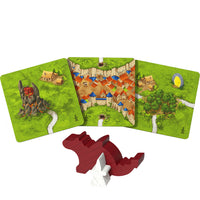 Carcassonne - Dragon & Fairy: Hans im Gluck Board Games
