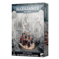 ADEPTA SORORITAS: THE TRIUMPH OF SAINT KATHERINE GW Warhammer 40000