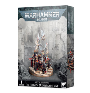 ADEPTA SORORITAS: THE TRIUMPH OF SAINT KATHERINE GW Warhammer 40000