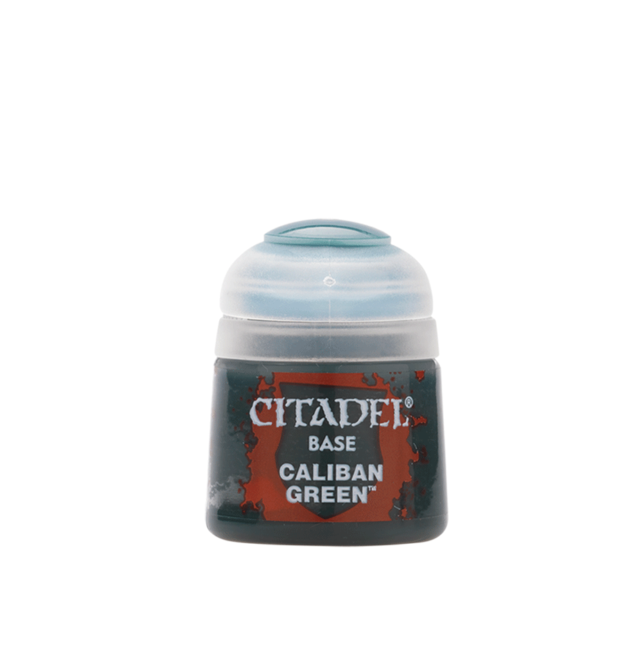 BASE: CALIBAN GREEN 12ML Games Workshop Citadel Paint