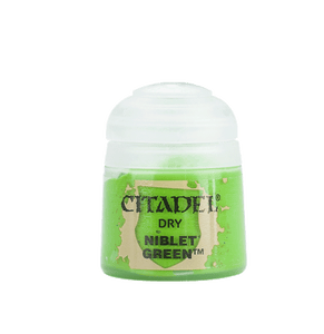 DRY: NIBLET GREEN 12ML Games Workshop Citadel Paint