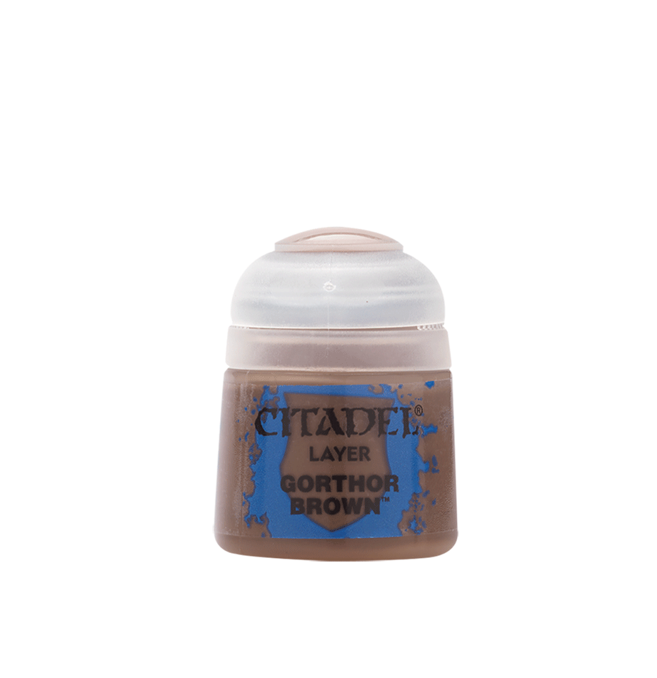 LAYER: GORTHOR BROWN 12ML Games Workshop Citadel Paint