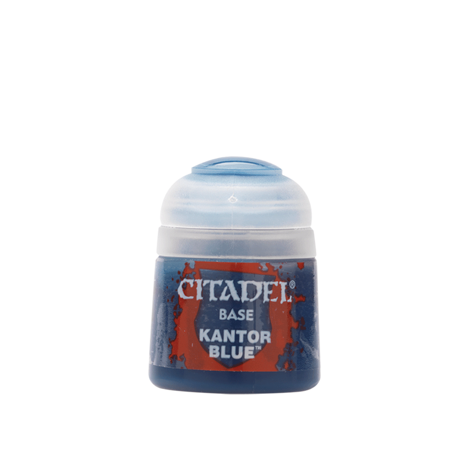 BASE: KANTOR BLUE 12ML Games Workshop Citadel Paint