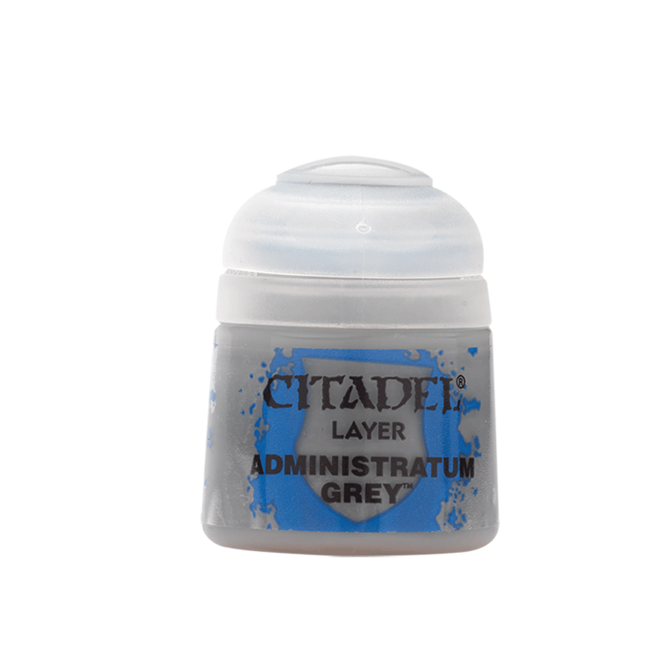 LAYER: ADMINISTRATUM GREY 12ML Games Workshop Citadel Paint