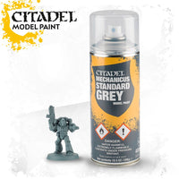 SPRAY: MECHANICUS STANDARD GREY 400 ML Games Workshop Citadel Paint